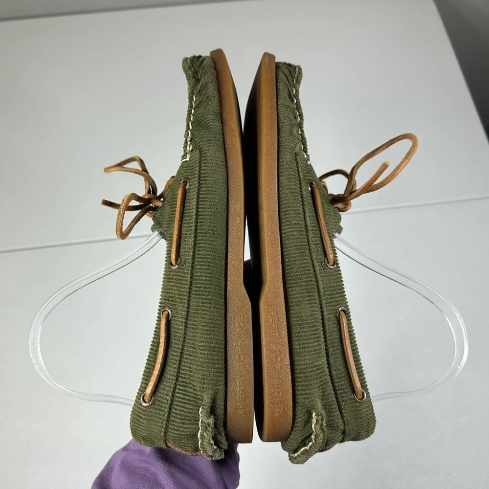 Sperry Top Sider Corduroy Boat Shoes